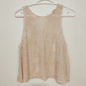 Wilfred Free silk top. Never worn.